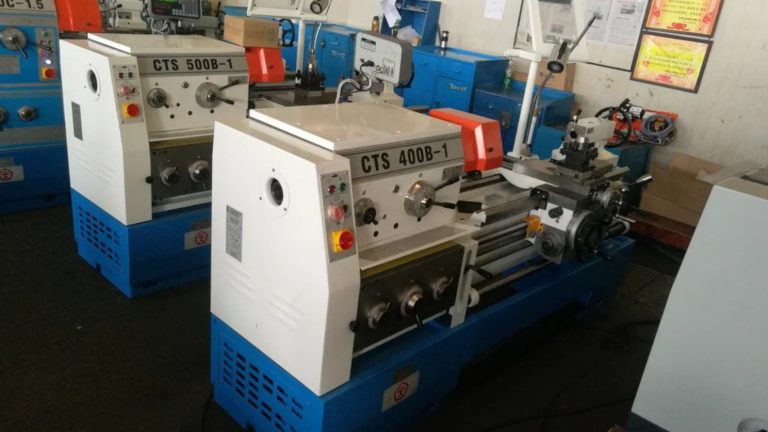 Токарный станок CTS 660B: характеристики, применение и преимущества