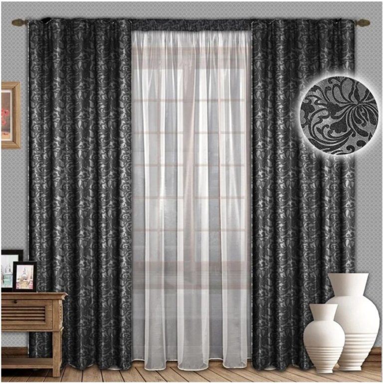 Ткани для штор и тюлей: виды, свойства и современные тенденции