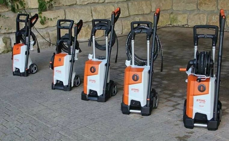 Мойки высокого давления Stihl: мощные решения для чистоты и ухода
