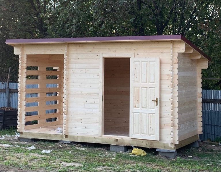 Хозблоки из минибруса: многофункциональное решение для вашего участка