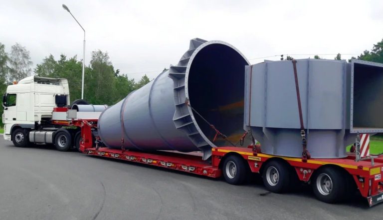 Перевозка негабаритных грузов: особенности и услуги логистических компаний